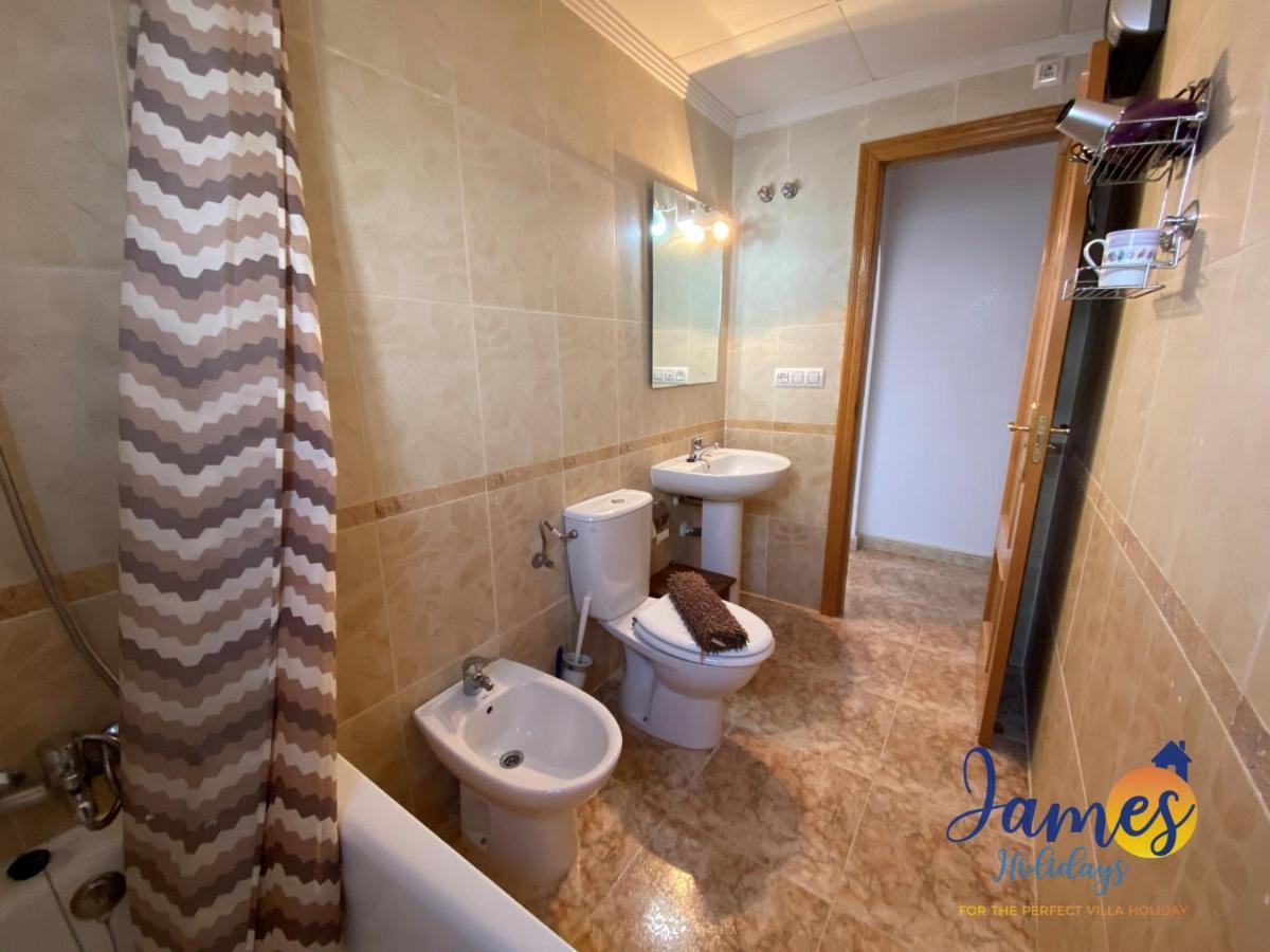La Cinuelica, R3 1St Floor Apartment Com Pool L149 托雷维耶哈 外观 照片